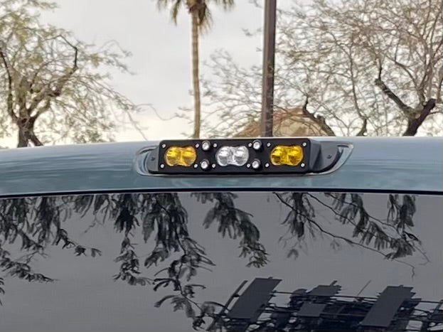 2007–2013 Chevy Silverado & GMC Sierra 3-Pod Chase Light
