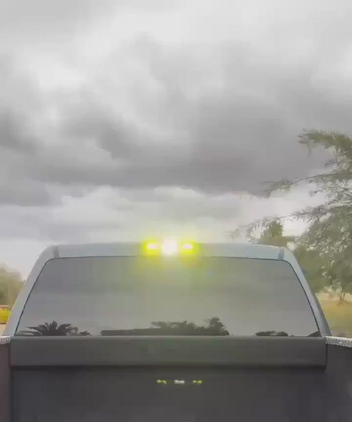 2007–2013 Chevy Silverado & GMC Sierra 3-Pod Chase Light